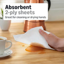 AmazonCommercial 2-Ply White Centerpull Paper Towels Bulk Business 7.6 x 9 - Brand New