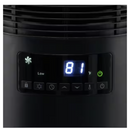 Wewarm 360 Digital Surround Space Heater 1500W Ceramic Electric Heater - BLACK - Like New