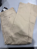GALAXY BY HARVIC PANTS MEN'S 4 WAY STRETCH CASUAL - SIZE: MEN 32/30 - KHAKI - Brand New