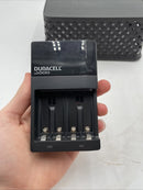 DURACELL NIMH BATTERY CHARGER, CLASS 2, WALL-PLUG, 3V AA AND AAA (CHARGER ONLY) - Like New