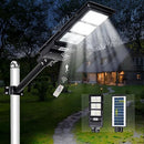 DHrtara Solar Outdoor Lights 600W LED Street IP67 Waterproof Security B09NBS43MC - Brand New