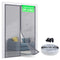 TheFitLife Fiberglass Magnetic Screen Door - Heavy Duty Mesh with Full Frame - Like New