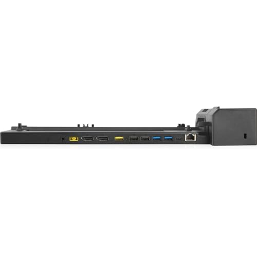 LENOVO THINKPAD PRO DOCKING STATION WITH 135W POWER ADAPTER 40AH0135US - BLACK - Like New
