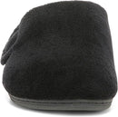 10000148001 VIONIC WOMEN'S INDULGE GEMMA MULE SLIPPERS BLACK SIZE 11 - Like New