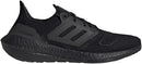 GX3062 Adidas Men's Ultraboost 22 Heat.rdy Running Shoes BLACK/BLACK Size 9.5 - Like New