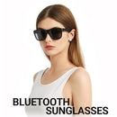 ENZEMIT Smart Bluetooth Audio Sunglasses Speaker Relax Capable GS01 - Black - Like New