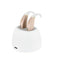 NEXUSLAB EARTHOOK RECHARGEABLE HEARING AIDS SENIORS WIRELESS CHARGING - WHITE - Like New