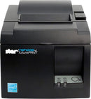 Star Micronics TSP143IIIBi Bluetooth Thermal Receipt Printer iOS Android - Gray - Like New
