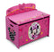 DELTA CHILDREN DELUXE TOY BOX DISNEY MINNIE MOUSE FG24547 - MULTICOLOR - Like New