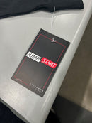 JUMP START LONG SLEEVE POLO SHIRT - SIZE: MEN S - BLACK - Brand New