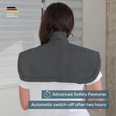 Beurer UHP54 Shoulder Heating Pad Extra Soft Fabric, Fast Heating (107-141°F) - Like New