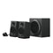 LOGITECH Z333 2.1 SPEAKERS VOLUME CONTROL JACK TV BLUE RAY/DVD PLAYER - BLACK - Like New