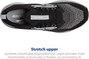 BROOKS MEN’S LEVITATE STEALTHFIT 6 RUNNING SHOE - BLACK/GRAY/OYSTER - SIZE 11 - Like New