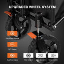 Navatiee WAGON CART HEAVY DUTY FOLDABLE COLLAPSIBLE ASSAULT BLACK - Brand New