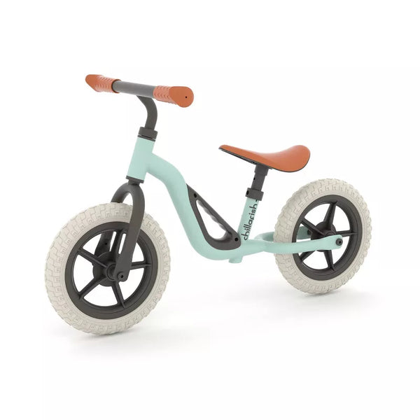 CHILLAFISH CHARLIE BREEZE 10" KIDS' BALANCE BIKE - MINT GREEN - Scratch & Dent