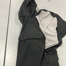 TUOY PADDED TSHIRT COMPRESSION SHORT SLEEVE - SIZE: YOUTH YM - BLACK/GRAY - Brand New