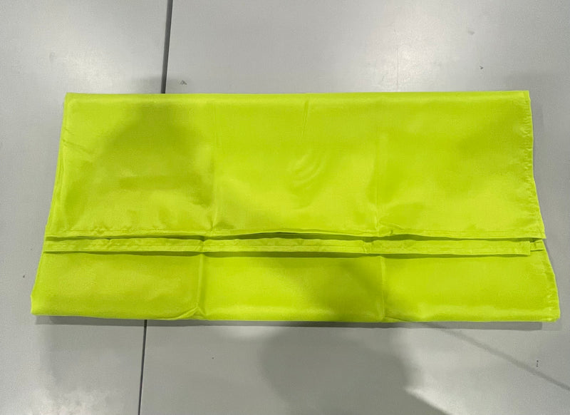 SANCUA SQUARE TABLECLOTH 60 X 60 INCH - APPLE GREEN - Like New