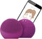 FOREO LUNA FOFO INTELLIGENT FACIAL CLEANSING BRUSH, 70G - PURPLE - Like New