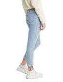 LEVI'S WOMEN'S NEW BOYFRIEND JEANS - SIZE: 8 (29X27) - SLATE ERA - LIGHT INDIGO - Brand New