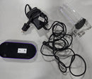 DYSON CORRALE STRAIGHTENER CHARGER HS03 & POWER SUPPLY CHARGING - DEEP PURPLE - Like New