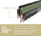THERMALTAKE TOUGHRAM RGB MEMORY DDR4 4400MHZ 16GB (8GB X 2) R022D408GX2 -WHITE - Like New