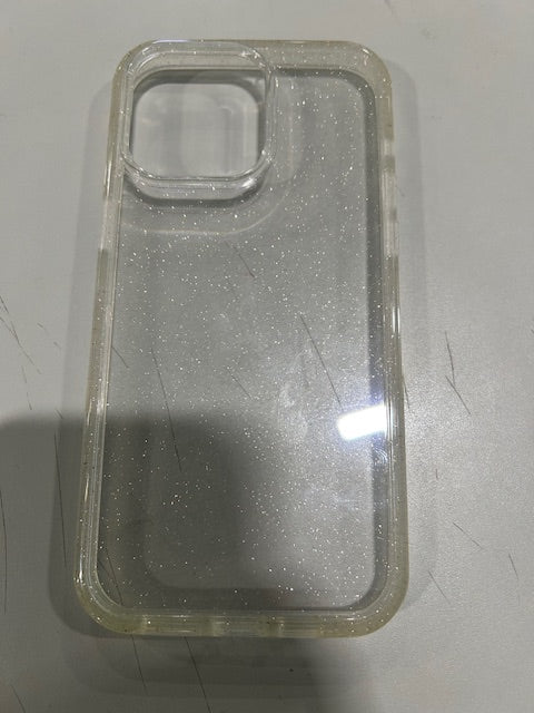 OTTERBOX SYMMETRY CLEAR SERIES CASE IPHONE 12 PRO MAX STARDUST (CLEAR/FLAKES) - Like New