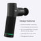 Hyperice Hypervolt GO Percussion Electric Portable Massage Gun - Black Like New
