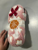 ZHANTU FLOOR SLIPPER SIZE 36-41 9-11 - PINK,WHITE - Brand New