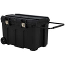 CRAFTSMAN 37-IN. ROLLING TOOL BOX WHEELS LOCKABLE CMST37025 - BLACK - Like New