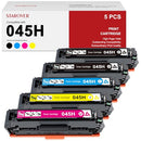 STAROVER Compatible Toner Cartridges Replacement Canon 045 045H CRG-045H 5 Pack - Brand New