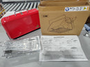 GENERIC SMALL PORTABLE BRIEFCASE BBQ GRILL - RED - Like New