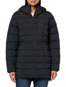 COLUMBIA WOMENS ARDENWOOD MID DOWN JACKET - SIZE: WOMEN M - BLACK - Brand New