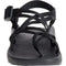 J105492 CHACO WOMEN'S Z/2 CLASSIC SANDAL SIZE: WOMEN 9 BLACK - Like New