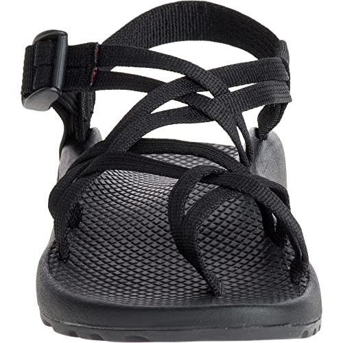 J105492 CHACO WOMEN'S Z/2 CLASSIC SANDAL SIZE: WOMEN 9 BLACK - Like New