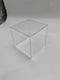 THYLE ACRYLIC SQUARE VASES 5" X 5" X 5" FOR EVENT PARTY, - Scratch & Dent