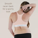 BRAVADO DESIGNS WOMEN'S NURSING BRA, FULL CUP MATERNITY BRA, SIZE M - WHITE - Like New