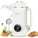 MAGETANG 7 IN 1 NUT MILK MAKER MACHINE 28OZ AUTOMATIC HOMEMADE COCONUT - WHITE - Like New