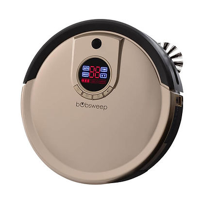BOBSWEEP - BOB STANDARD ROBOT VACUUM AND MOP - CHAMPAGNE - Like New
