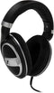 SENNHEISER CONSUMER AUDIO HD 599 SE AROUND EAR OPEN BACK HEADPHONE, BLACK/SILVER Like New