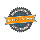 Zone Tech Heavy Duty Rubber Parking Guide - 2 Pcs Premium - Scratch & Dent