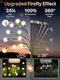 ONTROAD SOLAR GARDEN LIGHTS, LED SOLAR FIREFLYLIGHTS, 2 PACK, WARM WHITE Like New