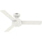 HUNTER FAN COMPANY 51848 PRESTO CEILING FAN - MATTE WHITE - Like New