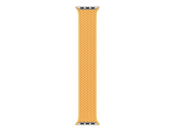 APPLE WATCH BRAIDED SOLO LOOP 45MM ML5R3AM/A - MAIZE - SIZE 8 - Brand New