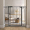 BALANCEFROM WALK THRU SAFETY GATE FOR BABY PETS DOORWAYS, STAIRWAY - GRAPHITE - Brand New