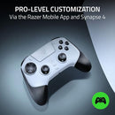 RAZER RAIJU V3 PRO WIRELESS ESPORTS CONTROLLER - WHITE - Like New