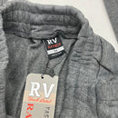 RV RAVMEN JOGGER SWEATPANTS - SIZE: MEN M - DARK GRAY - Brand New