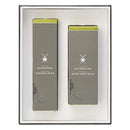 Aloe Vera Shaving Cream & Aftershave Balm Set X0034HXTAF - No Color - Brand New