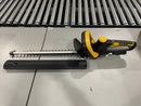 IEBUDA HEDGE TRIMMER 20V BATTERY CORDLESS 22'' BLADE NO BATTERY - YELLOW - Like New