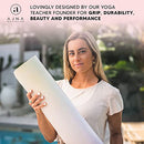Ajna Natural Rubber Yoga Mat - Rainbow - Brand New