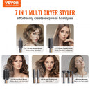 VEVOR HAIR STYLER DRYER BRUSH 7-IN-1 PROFESSIONAL MULTI STYLER - GRAY/GOLD - Like New